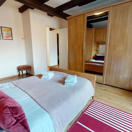 Ferienwohnung Aux Bijoux De Colmar - Le Saphir - 1 Parking Gratuit Exterior foto