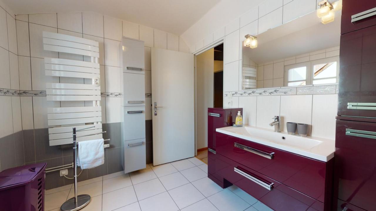 Ferienwohnung Aux Bijoux De Colmar - Le Saphir - 1 Parking Gratuit Exterior foto
