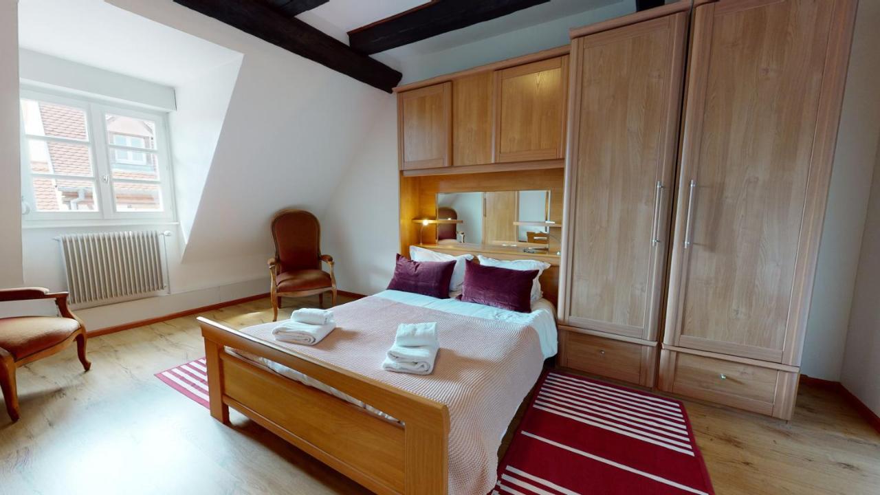Ferienwohnung Aux Bijoux De Colmar - Le Saphir - 1 Parking Gratuit Exterior foto