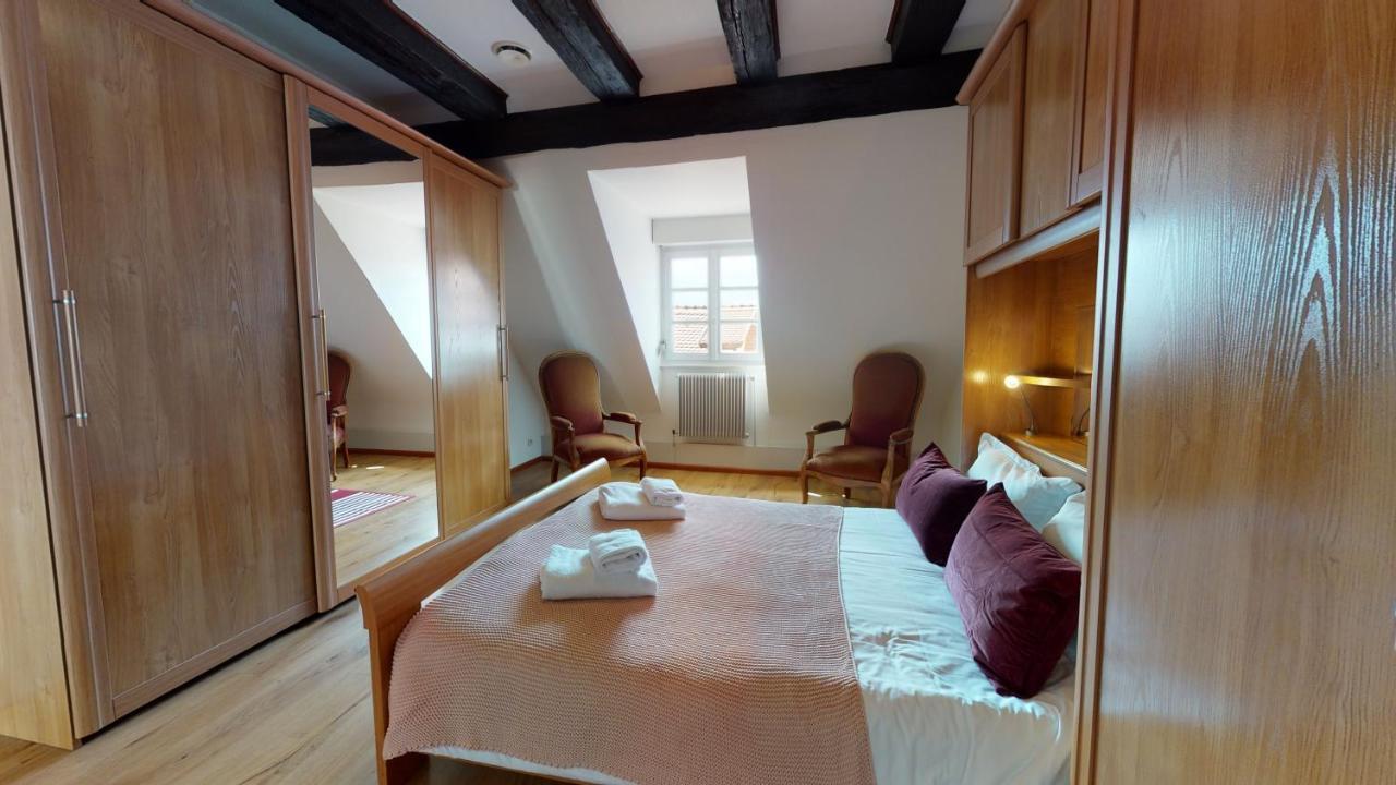Ferienwohnung Aux Bijoux De Colmar - Le Saphir - 1 Parking Gratuit Exterior foto
